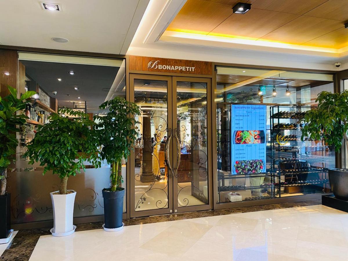 New Donghae Tourist Hotel Exterior foto