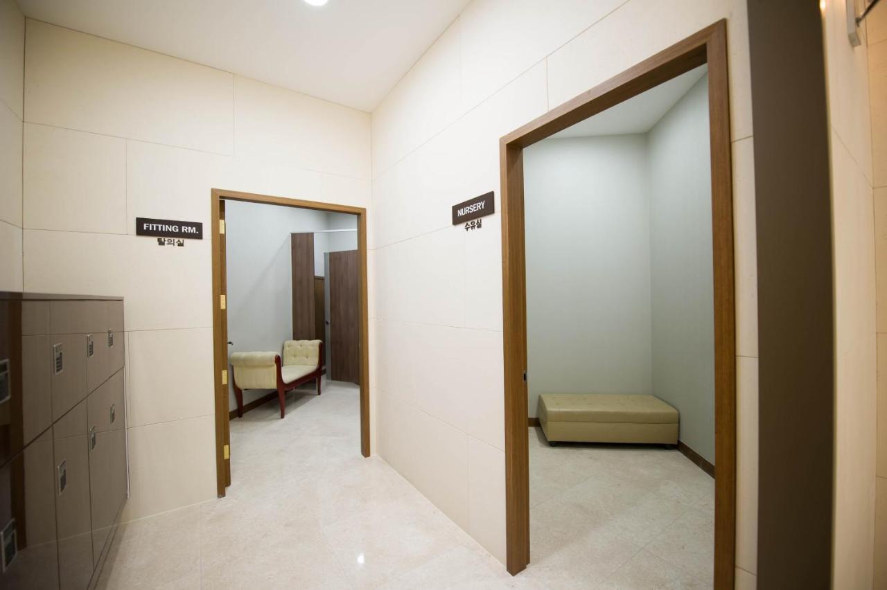 New Donghae Tourist Hotel Exterior foto